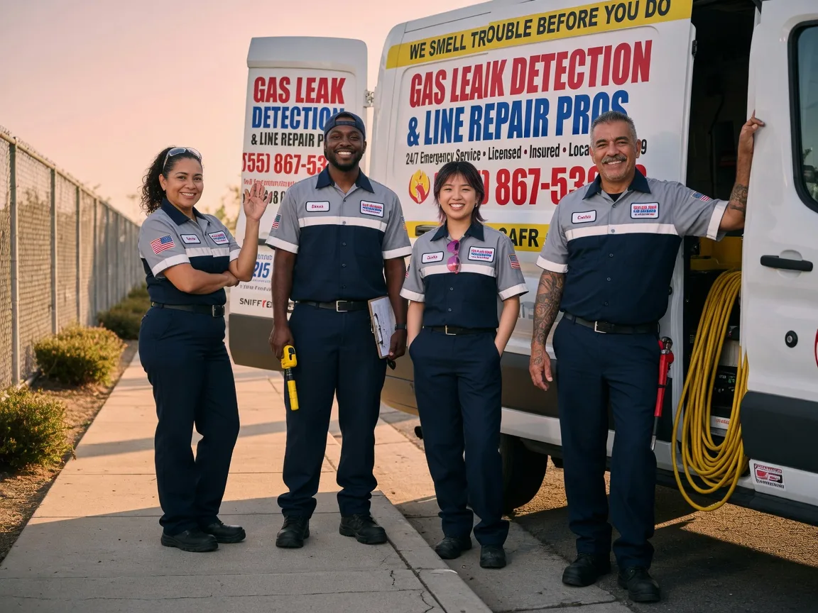 Gas Line Repair company in Rocky Face, GA