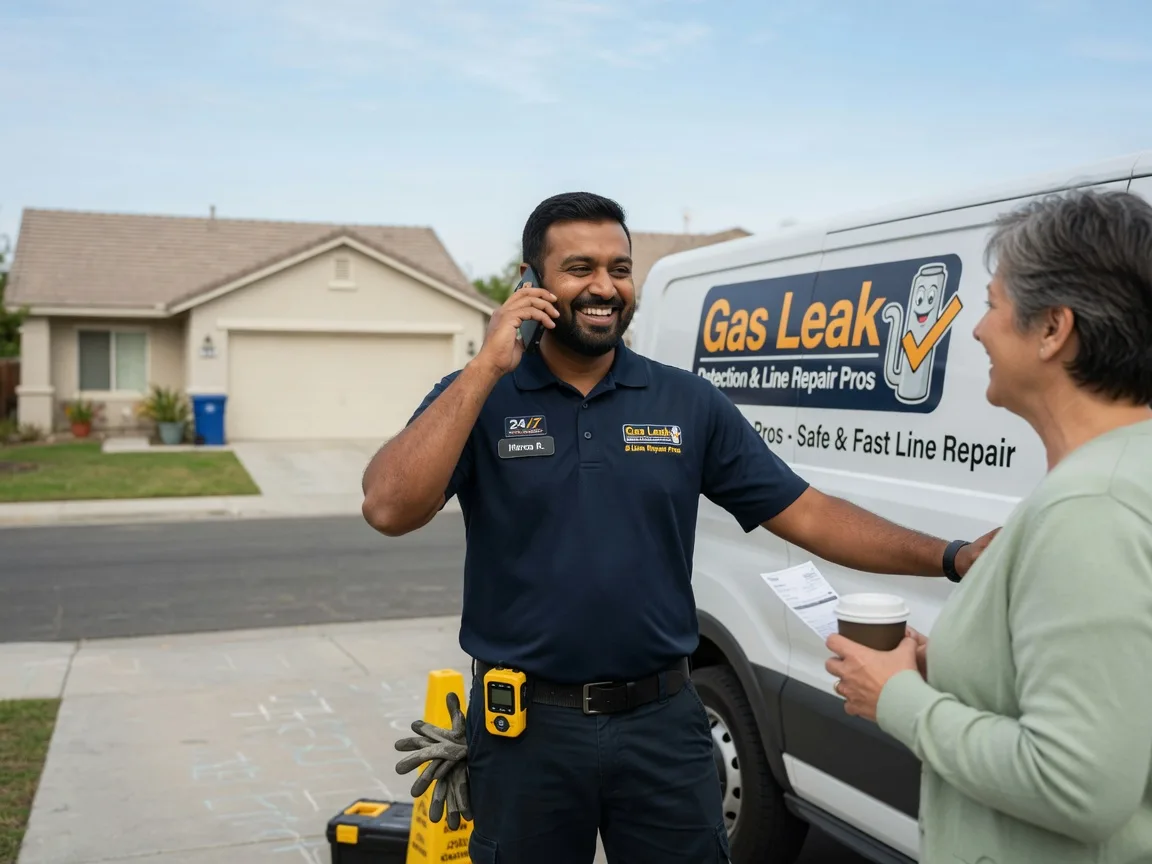 Gas Line Repair Rocky Face, GA FAQs