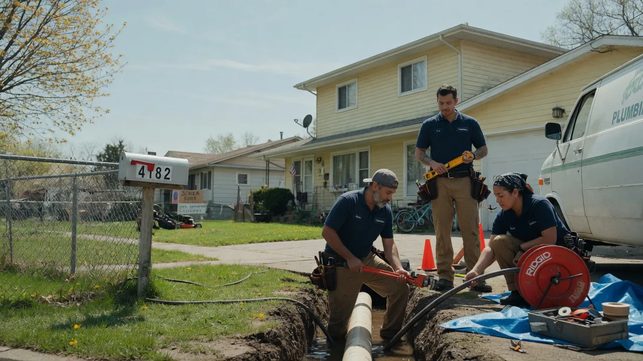 Gas Line Repair in Rocky Face, GA near me